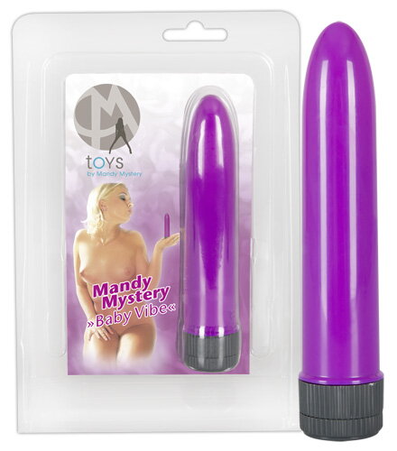 Vibrátor "Baby Vibe" ružový