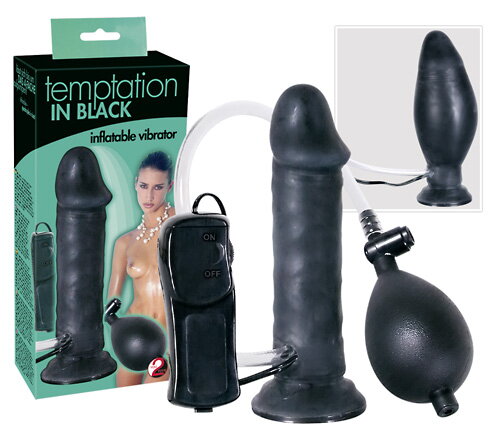 Temptation Black Vibrator