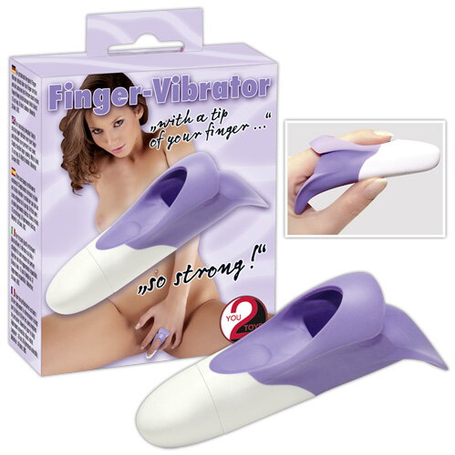 Finger Vibrator na prst Finger Vibrator na prst