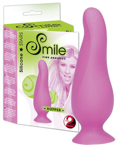 Smile Hopper Anal Plug Small Smile Hopper Anal Plug Small
