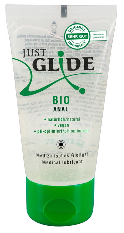 JustGlide Bio anal 200ml