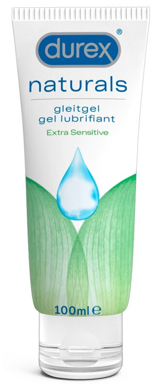 Lubrikační gel "Durex Naturals extra sensitive" 100ml