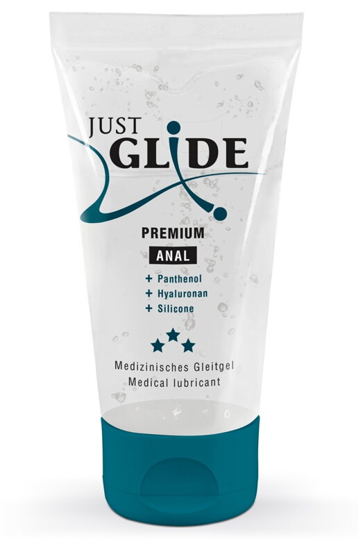 JustGlide Premium Anal 50ml