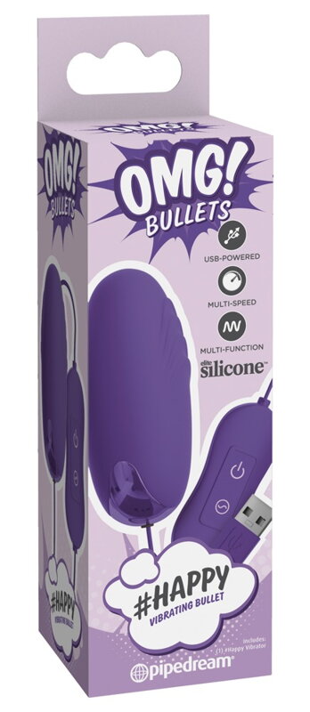 Happy Vibrating Bullet Happy Vibrating Bullet