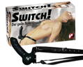 Latex strap-on penis, "Switch"