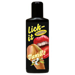 Lick-it vanilka 100ml
