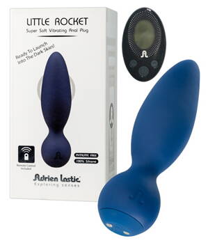 Anální kolík "Little Rocket"