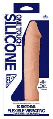 Vibrátor "One Touch Silicone 8" "